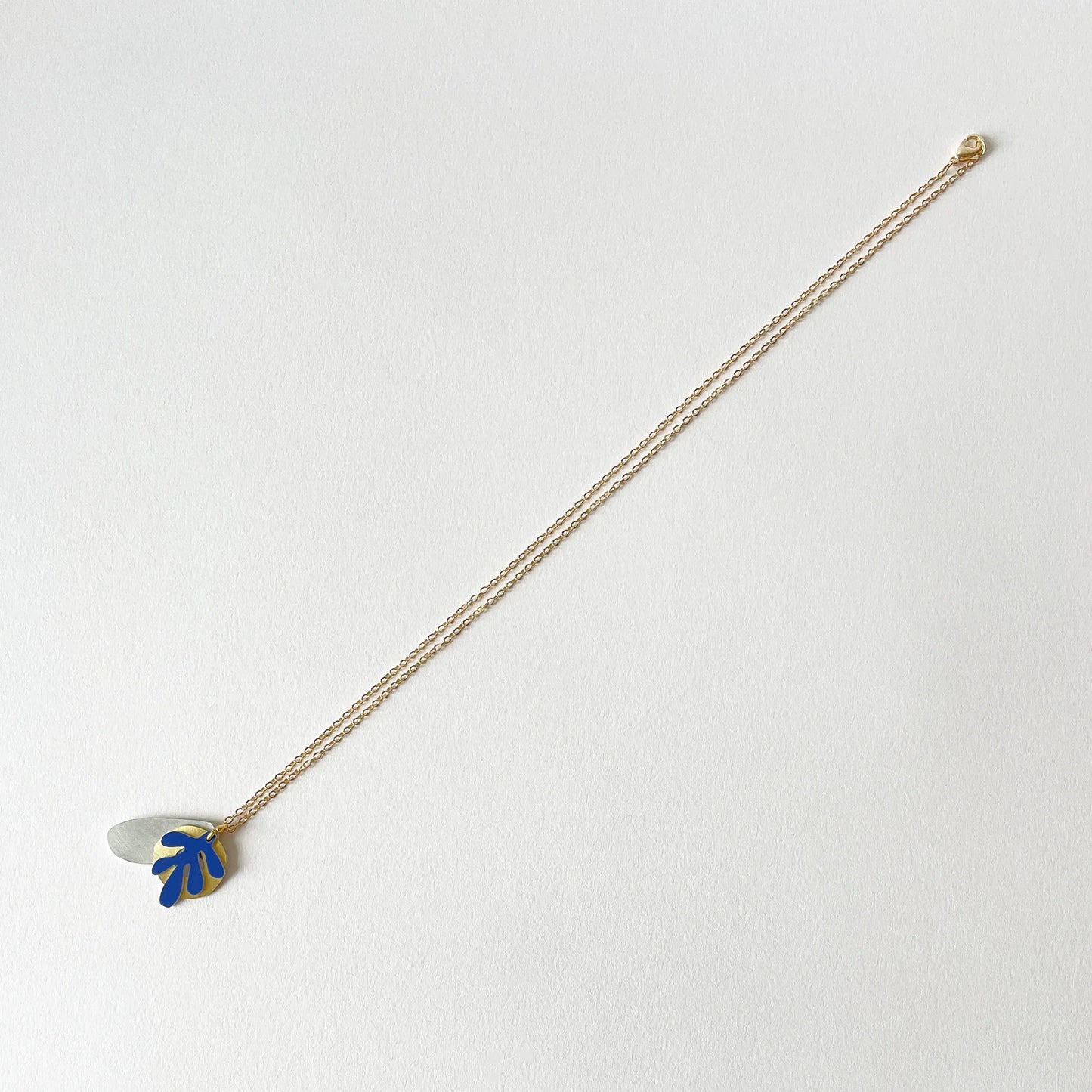 Tideline Necklace Cobalt