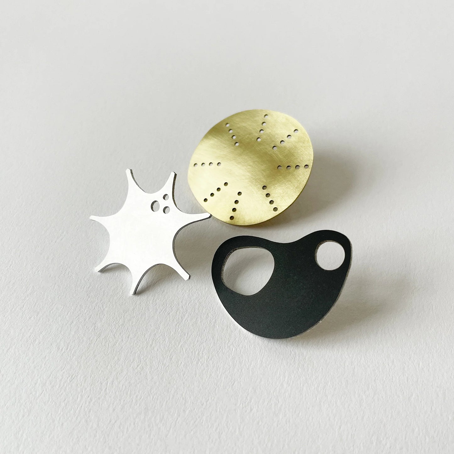 Beach Comber Pins