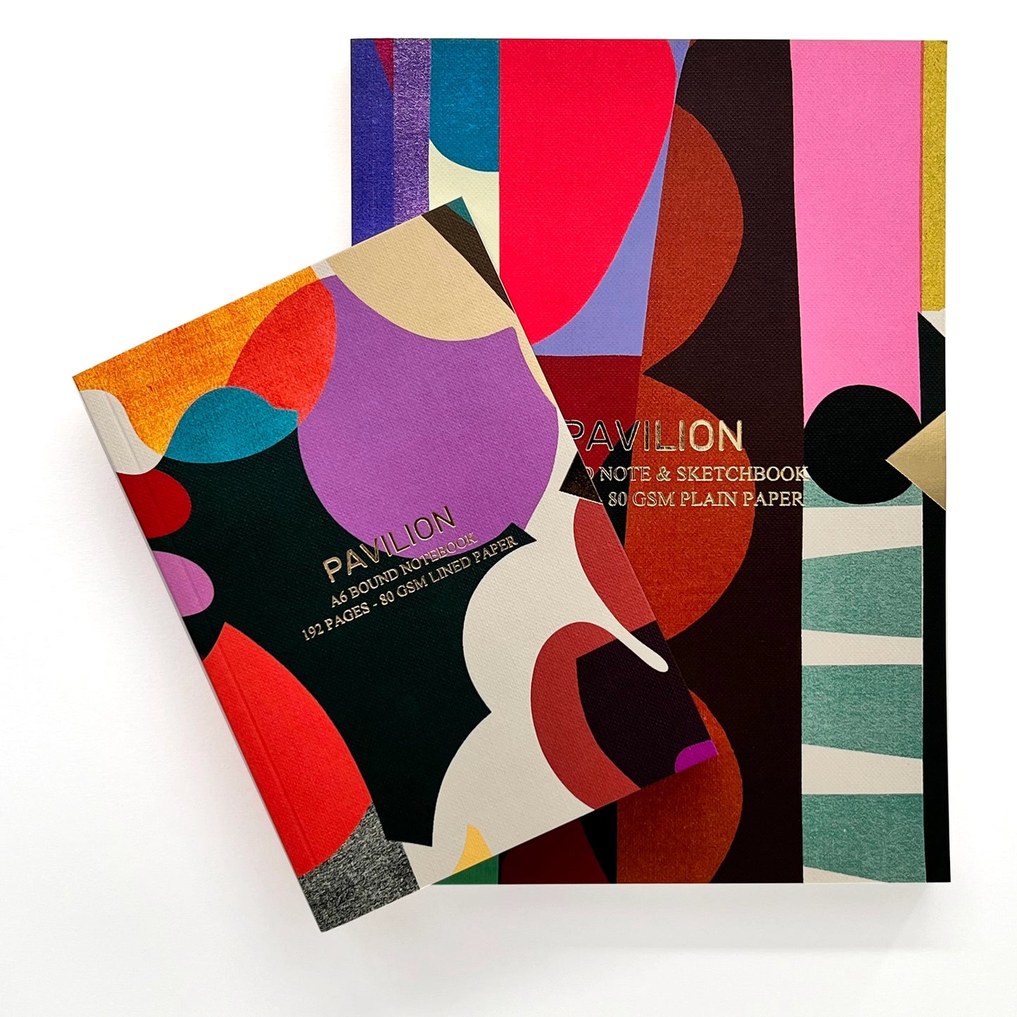 Assemblage A6 Buckram Notebook