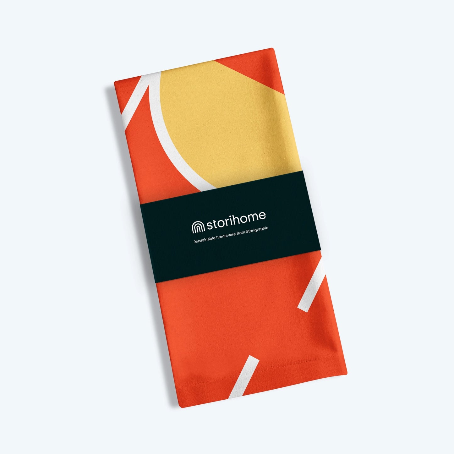 Cotton Tea Towel Bloques 1