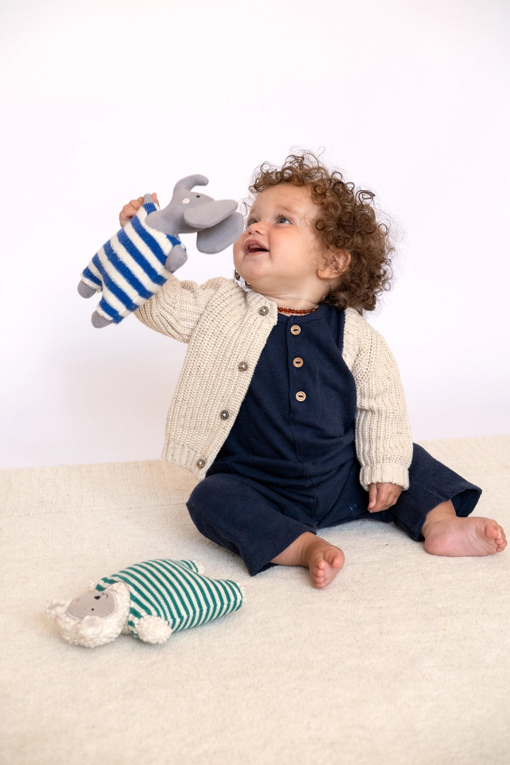 Elephant Full of Beans Soft Toy