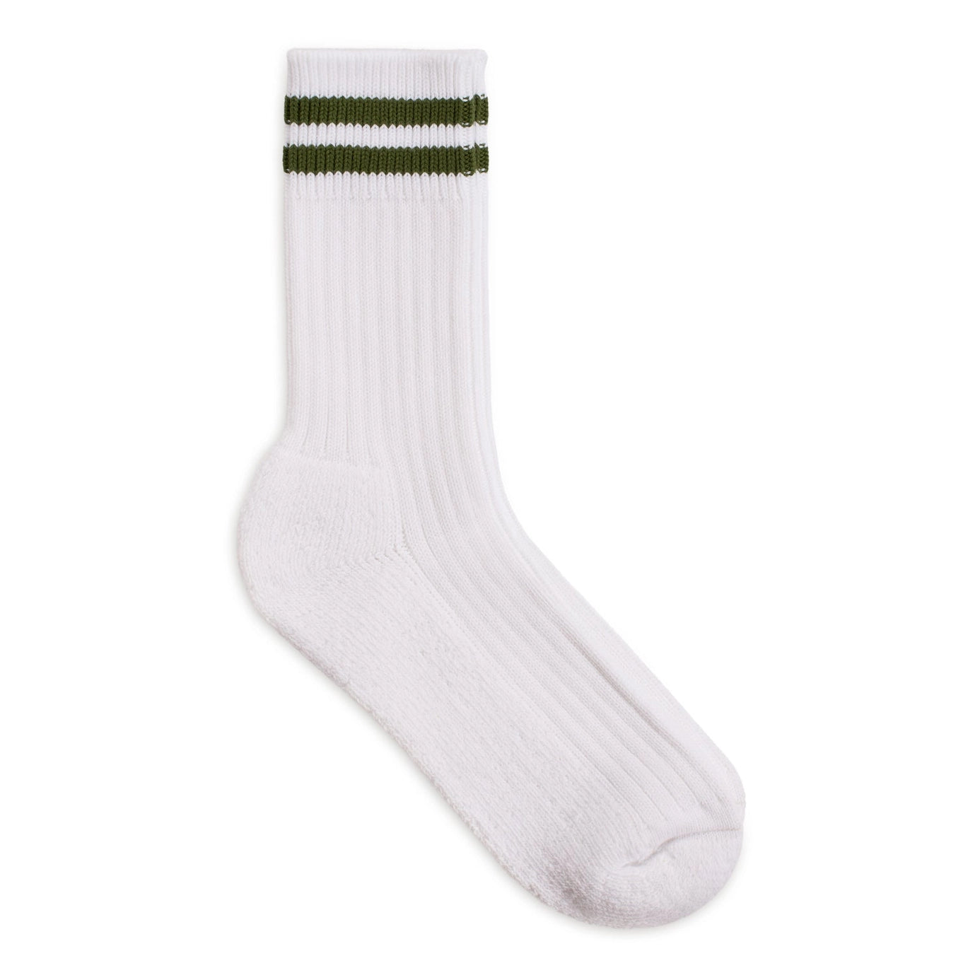 Air Organic Cotton Sport Sock: Green