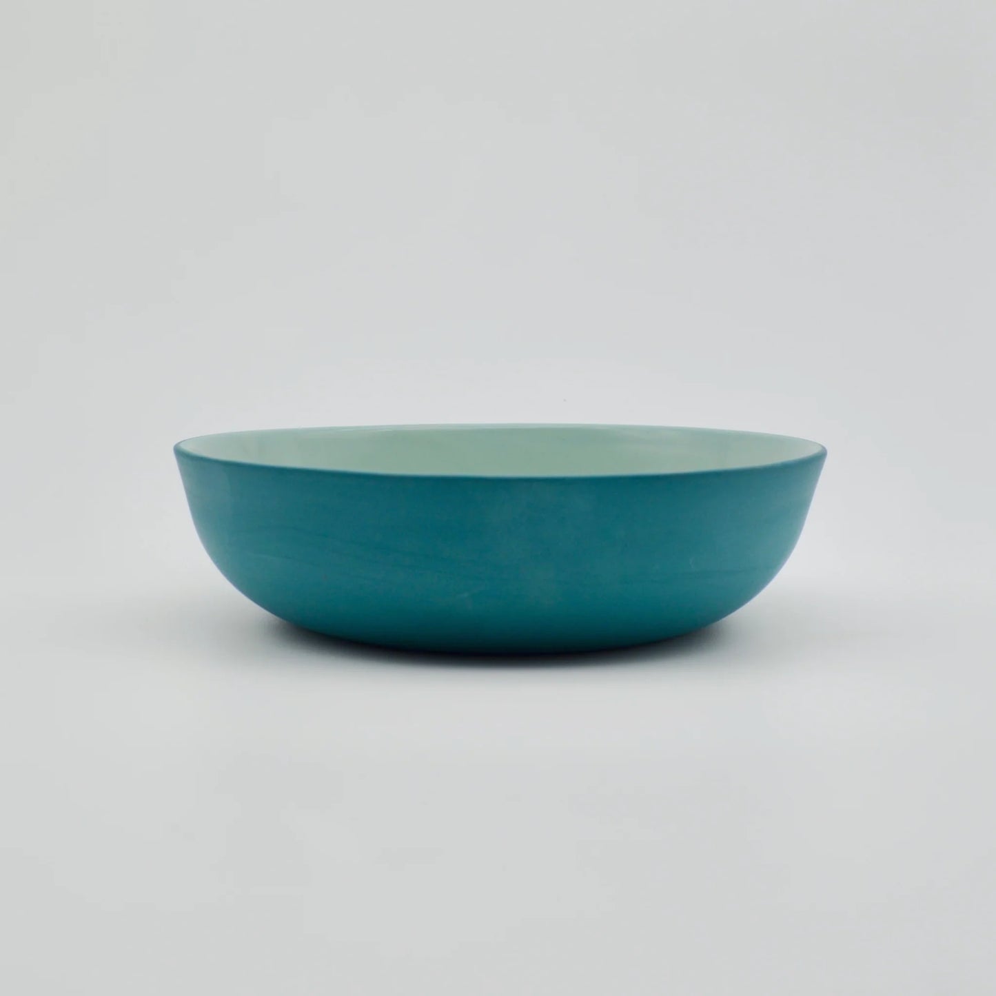 Pudding Bowl Bowl in Emerald Green
