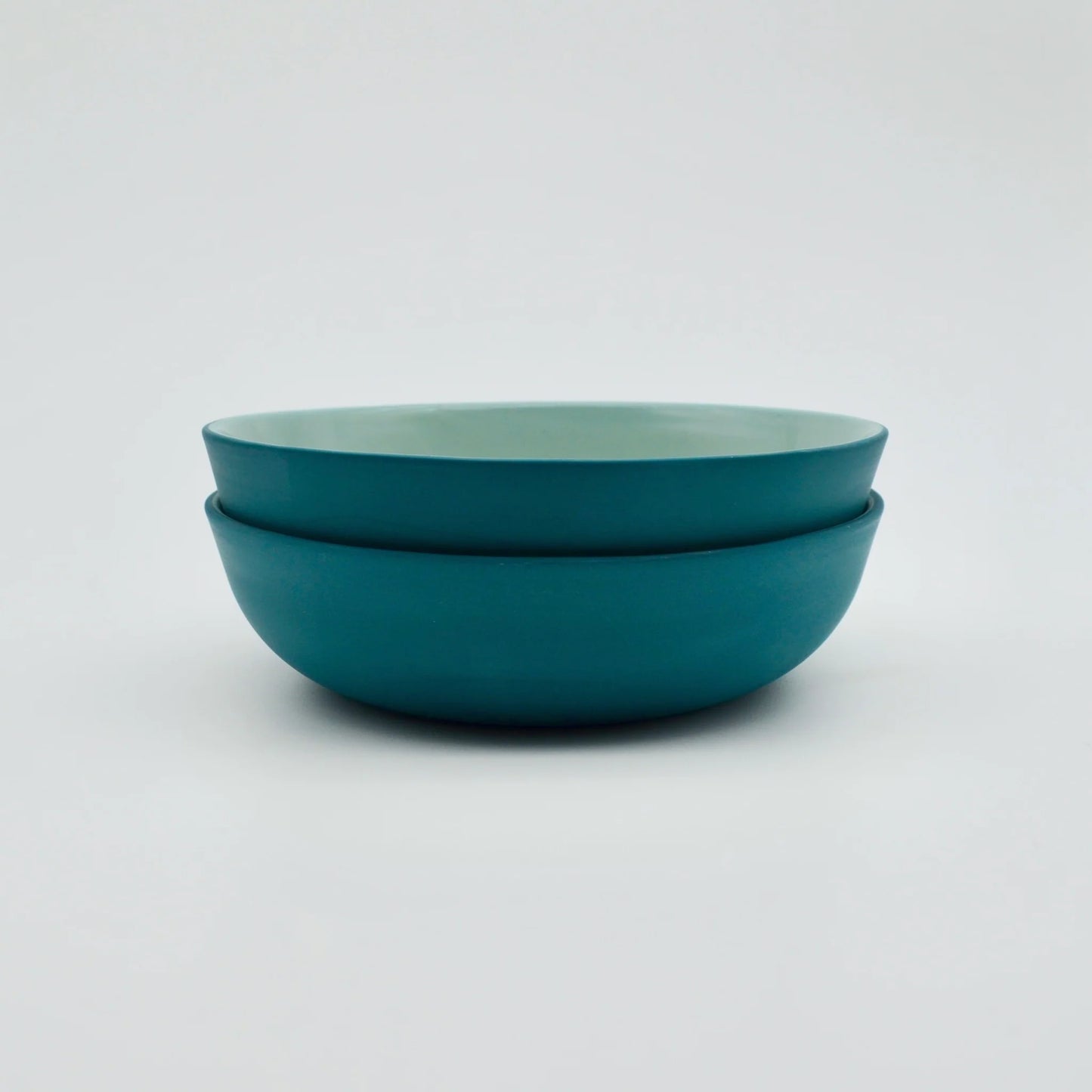 Pudding Bowl Bowl in Emerald Green