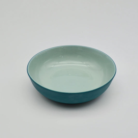 Pudding Bowl Bowl in Emerald Green