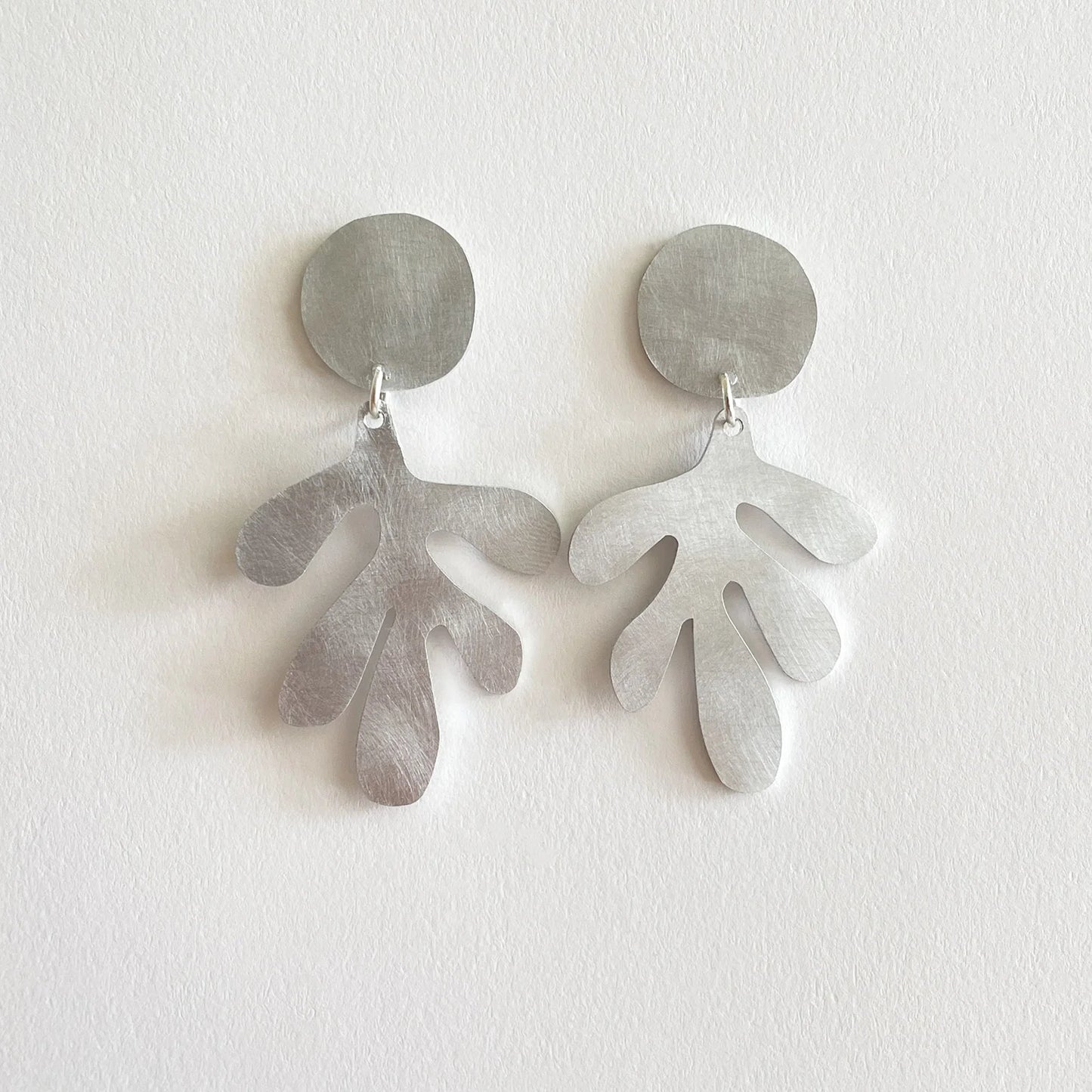 Dulse Earrings in Aluminiun