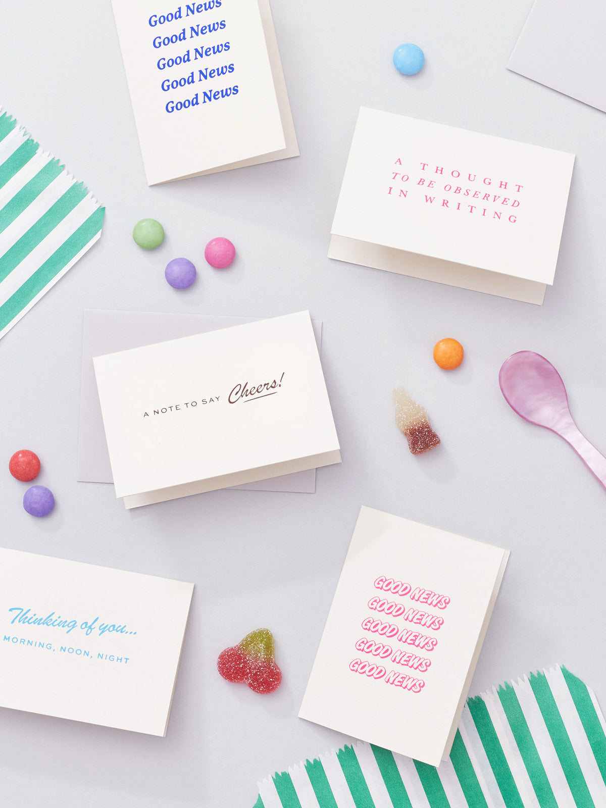 Good News Pink Mini Card
