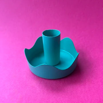 Wavy Colour Pop Candle Holder