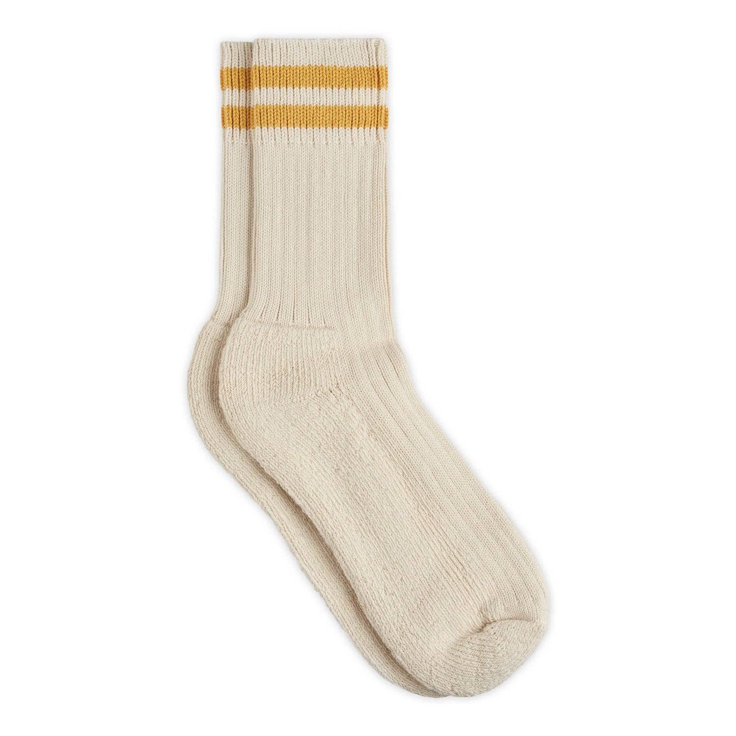 Air Organic Cotton Sport Sock: Cream