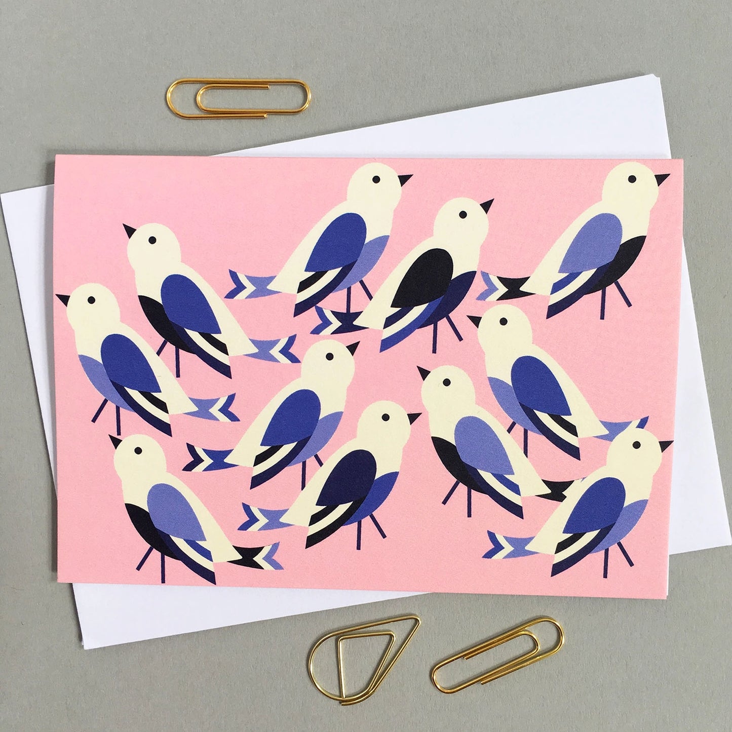 Bird is Colour Notecard Set