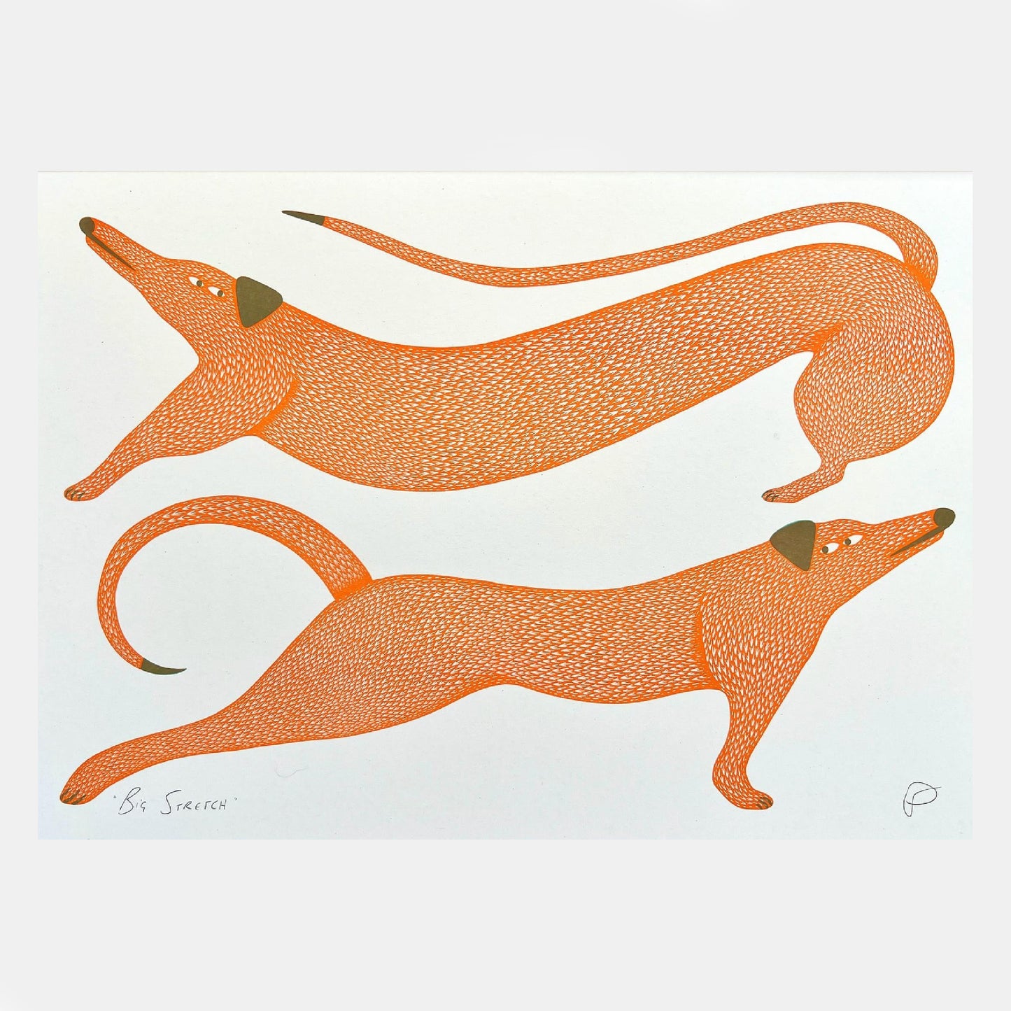 Big Stretch Riso Print