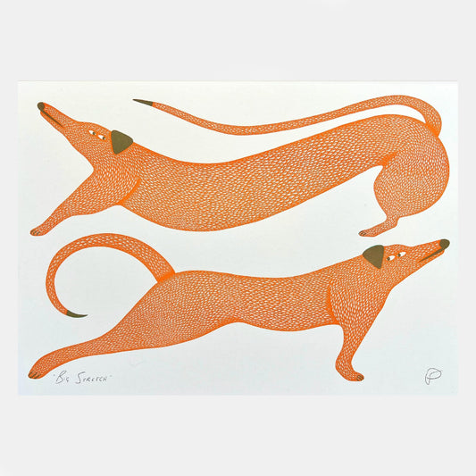Big Stretch Riso Print