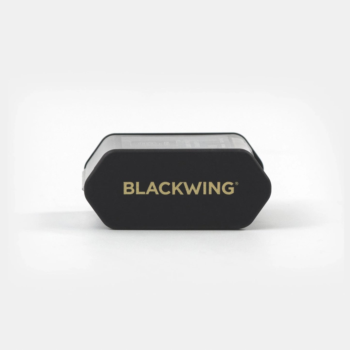 Blackwing Two-Step Long Point Pencil Sharpener in Black