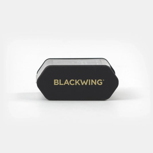 Blackwing Two-Step Long Point Pencil Sharpener in Black