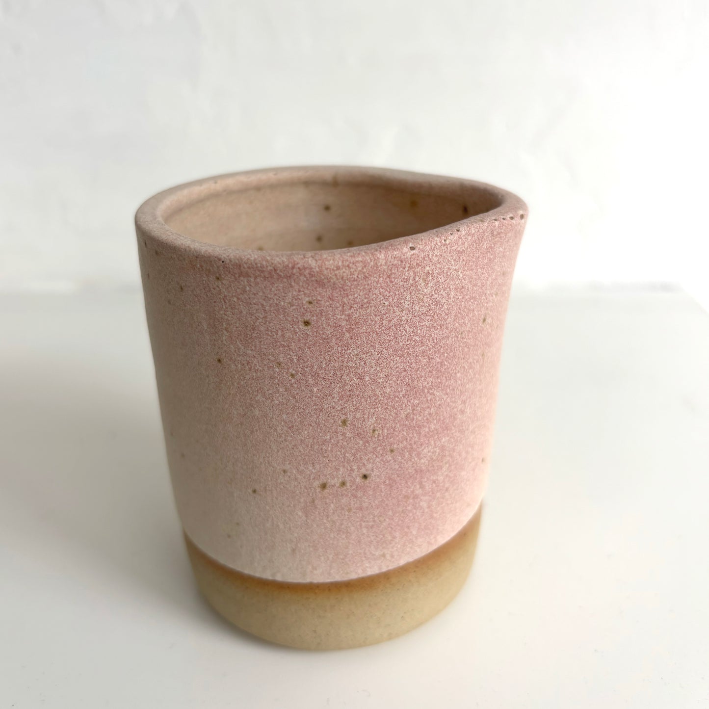 Blush Stoneware Pourer