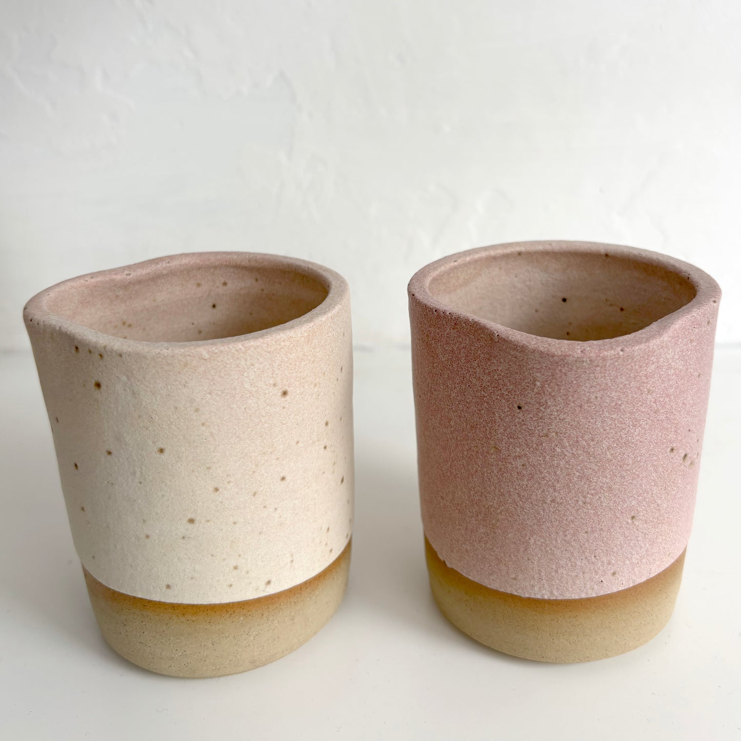Blush Stoneware Pourer