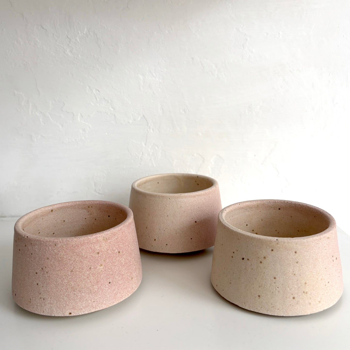 Blush Stoneware Tumbler