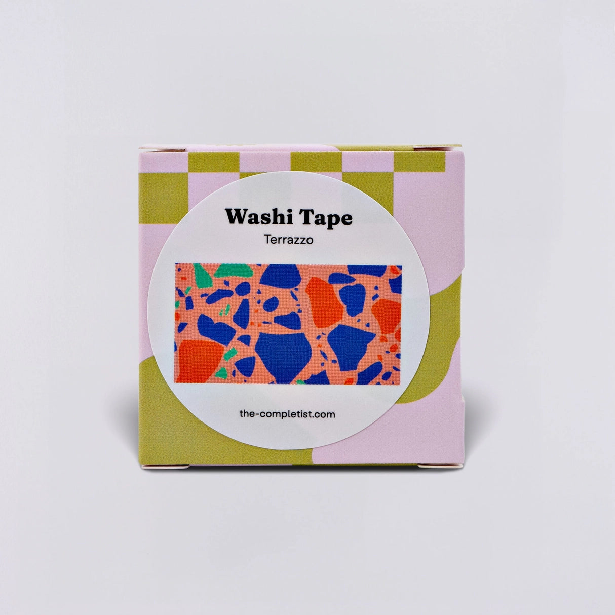 Peach Terrazo Washi Tape