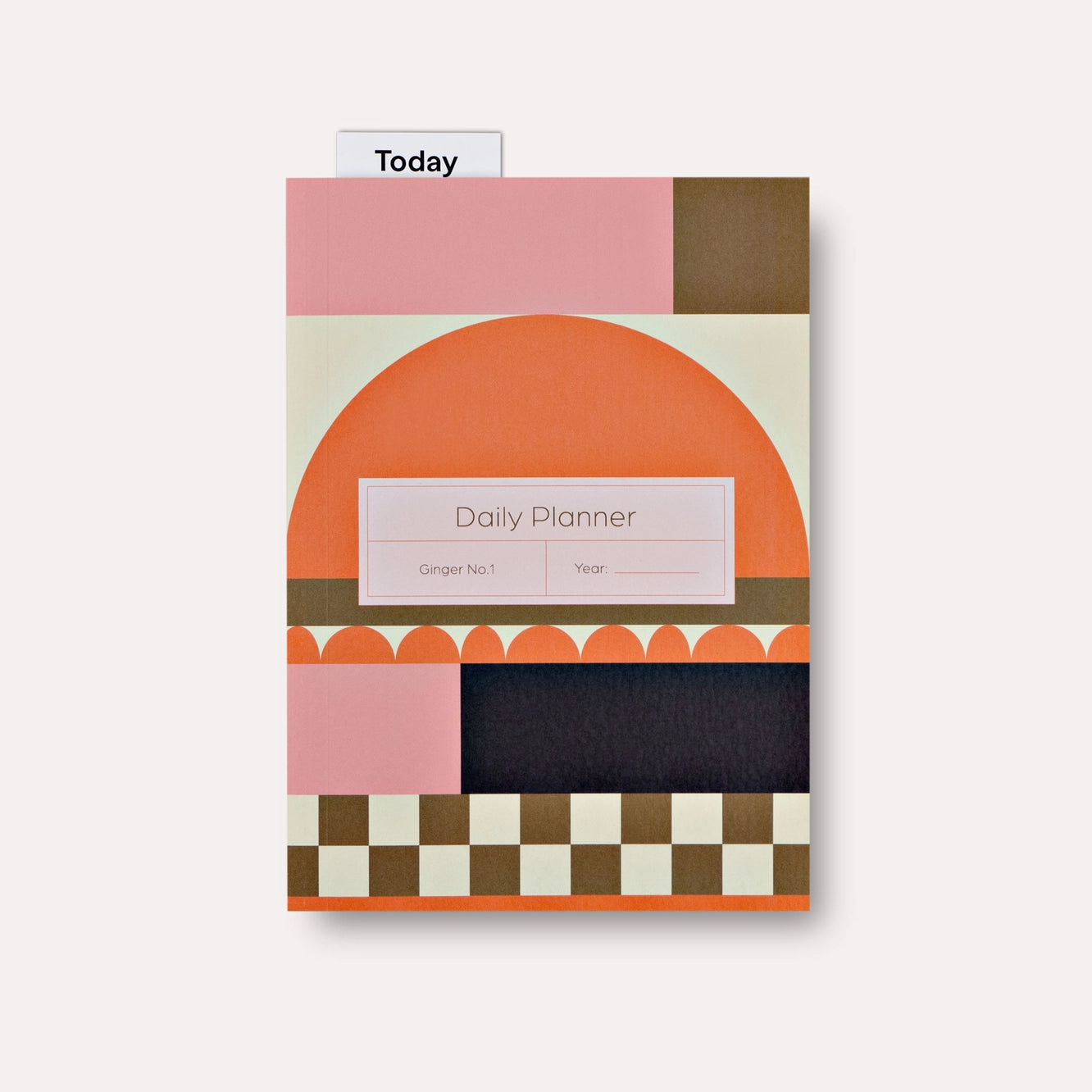 The Completist Ginger No. 1 Daily Planner Book