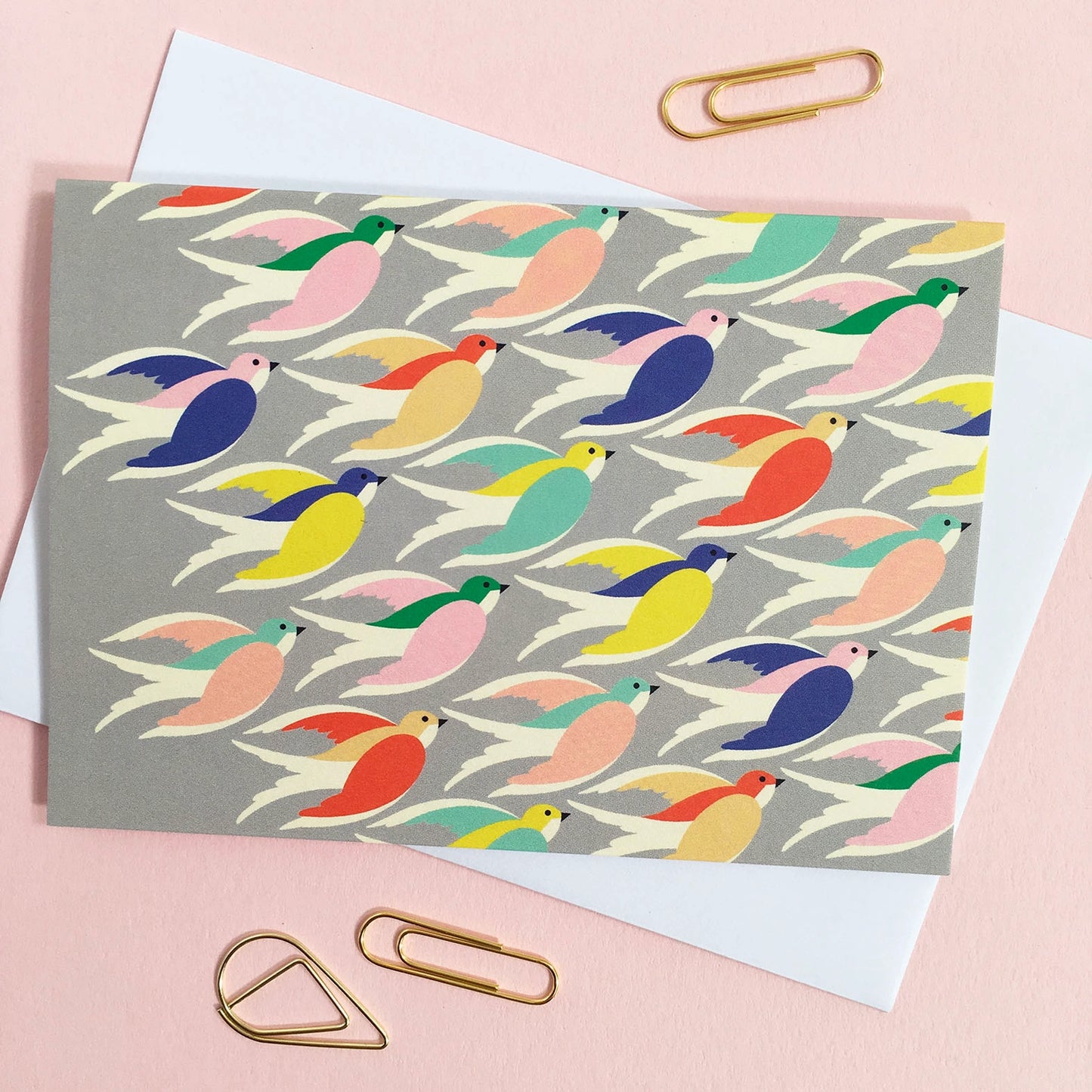 Bird is Colour Notecard Set