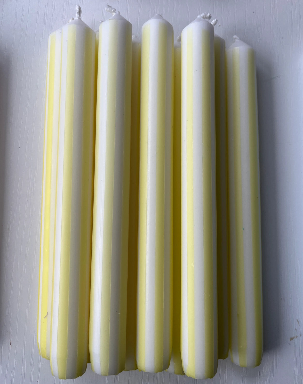 Pinstripe Candle