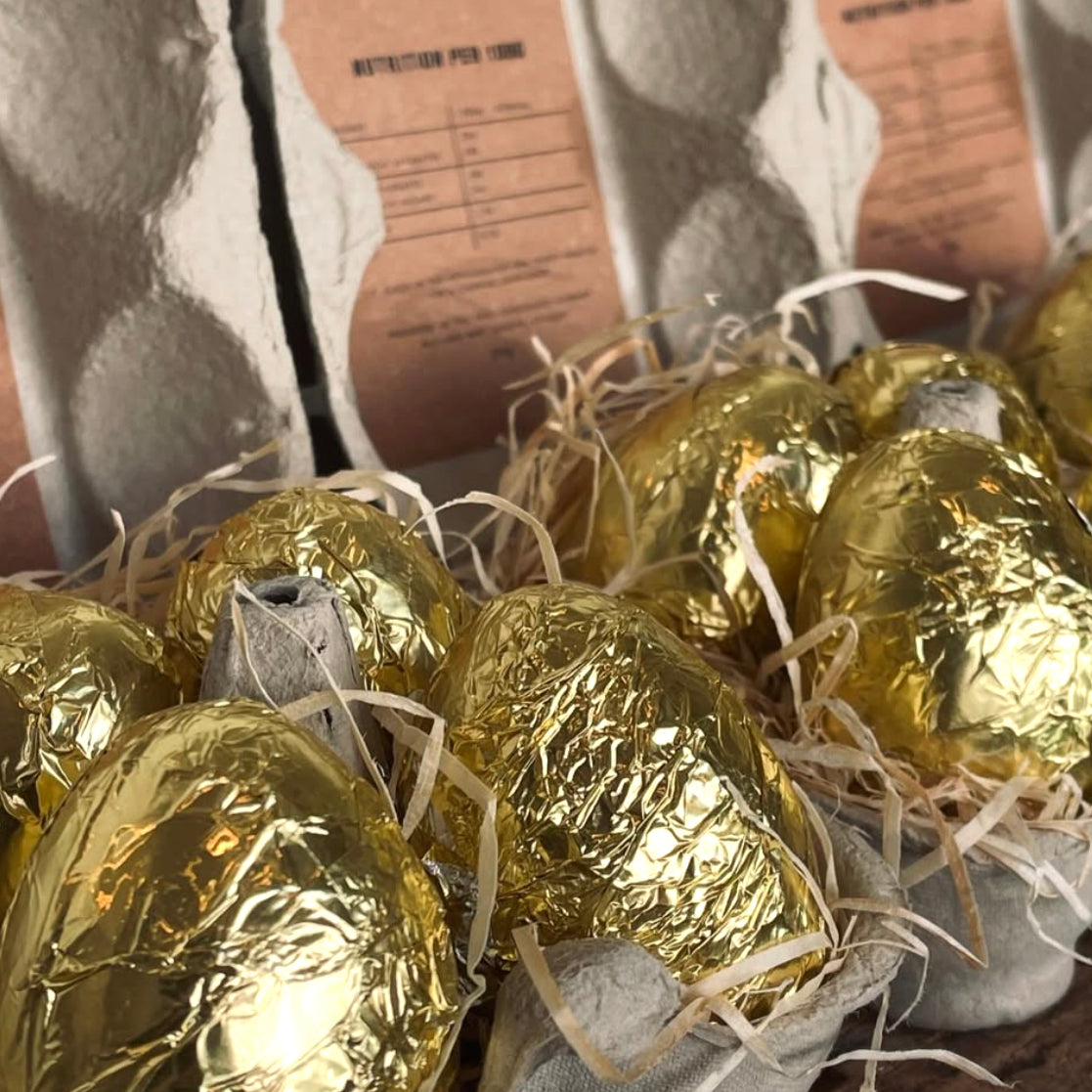 Heist Caramel Eggs