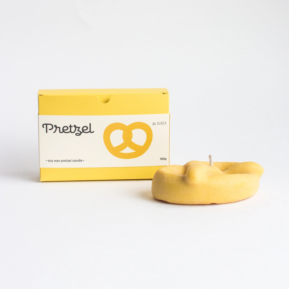 Pretzel Candle