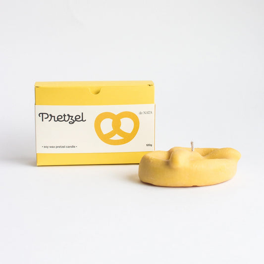 Pretzel Candle