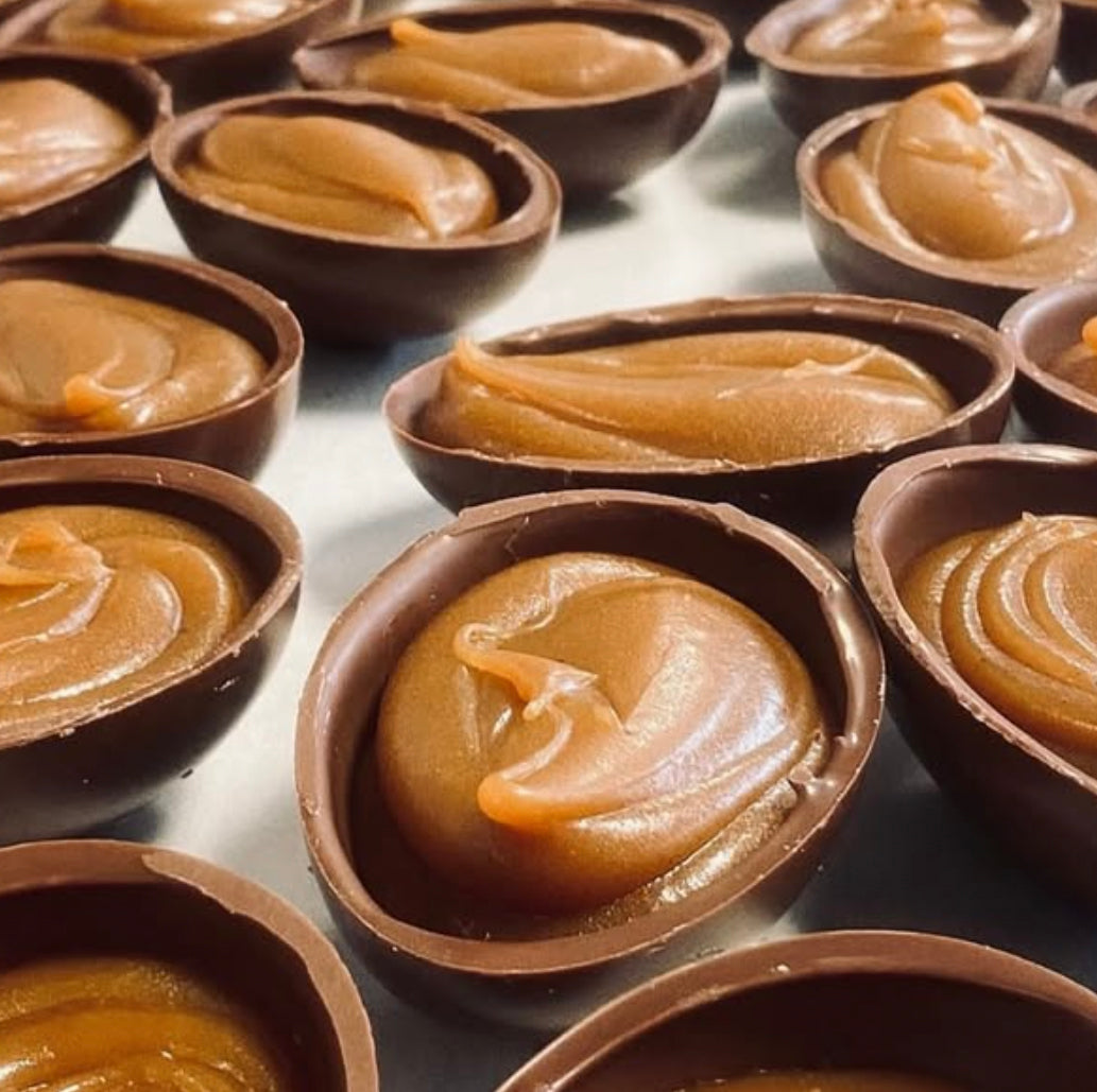 Heist Caramel Eggs