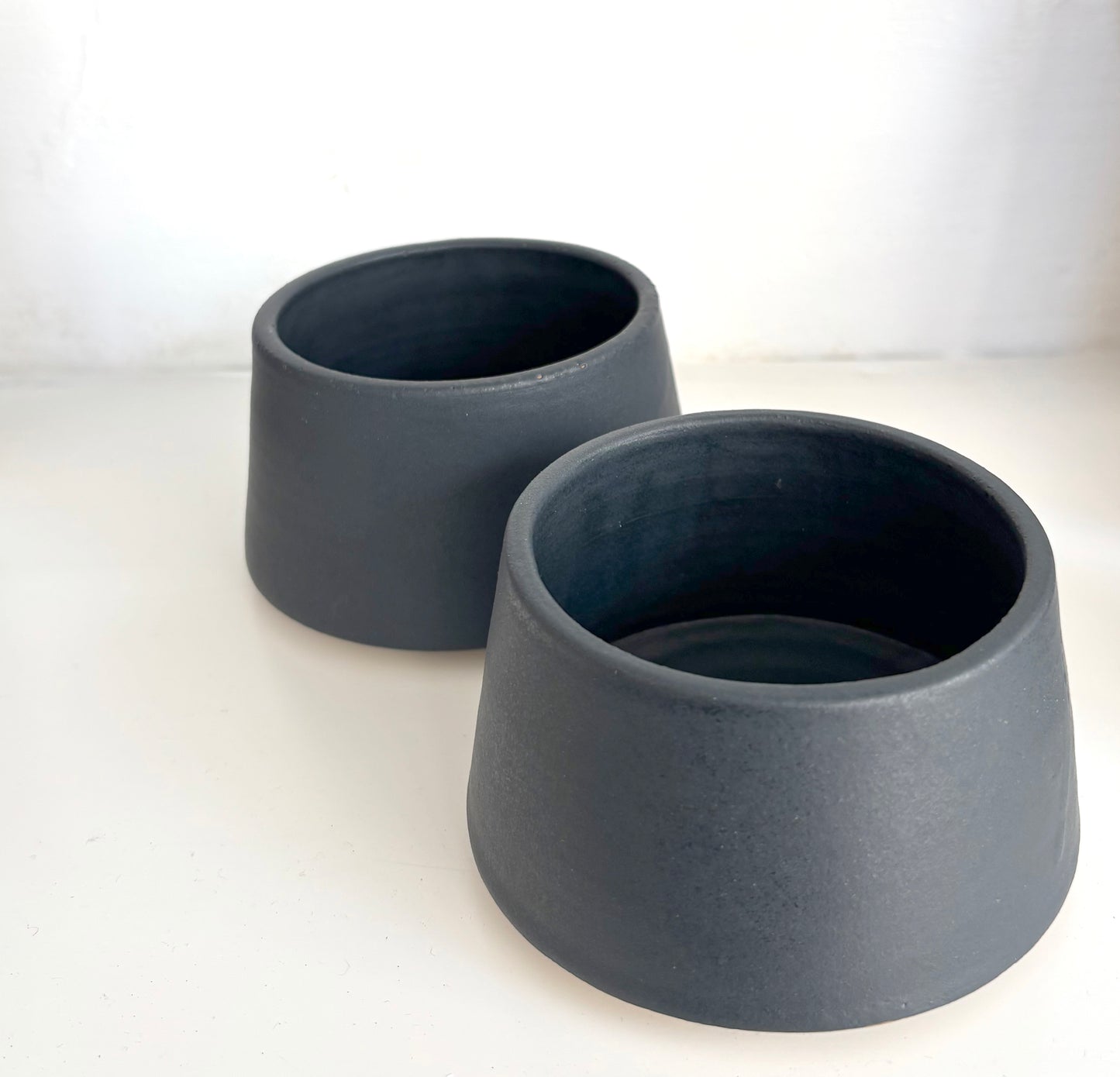 Charcoal Stoneware Tumbler