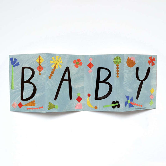 Baby Concertina Card