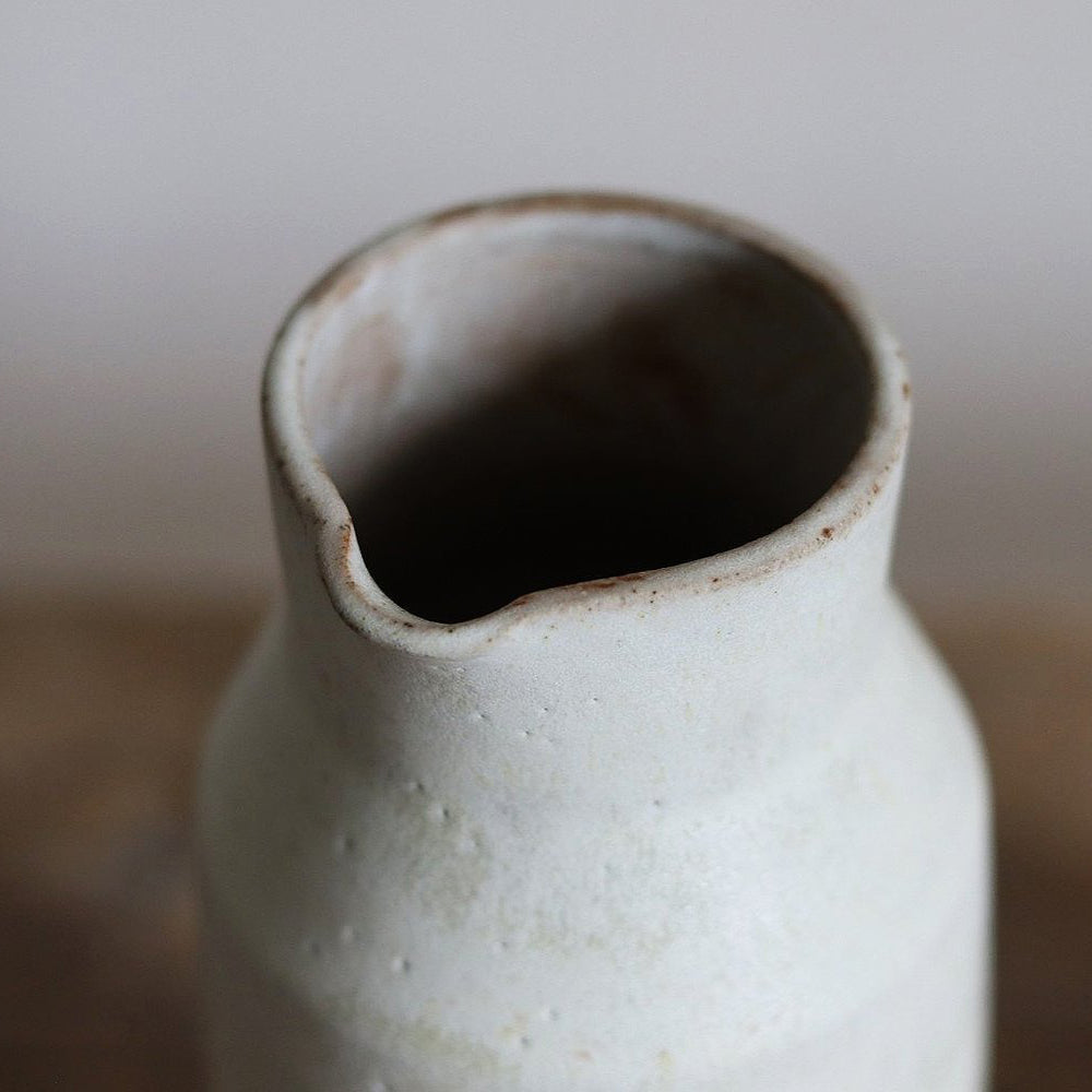 Chalk Stoneware Carafe Set