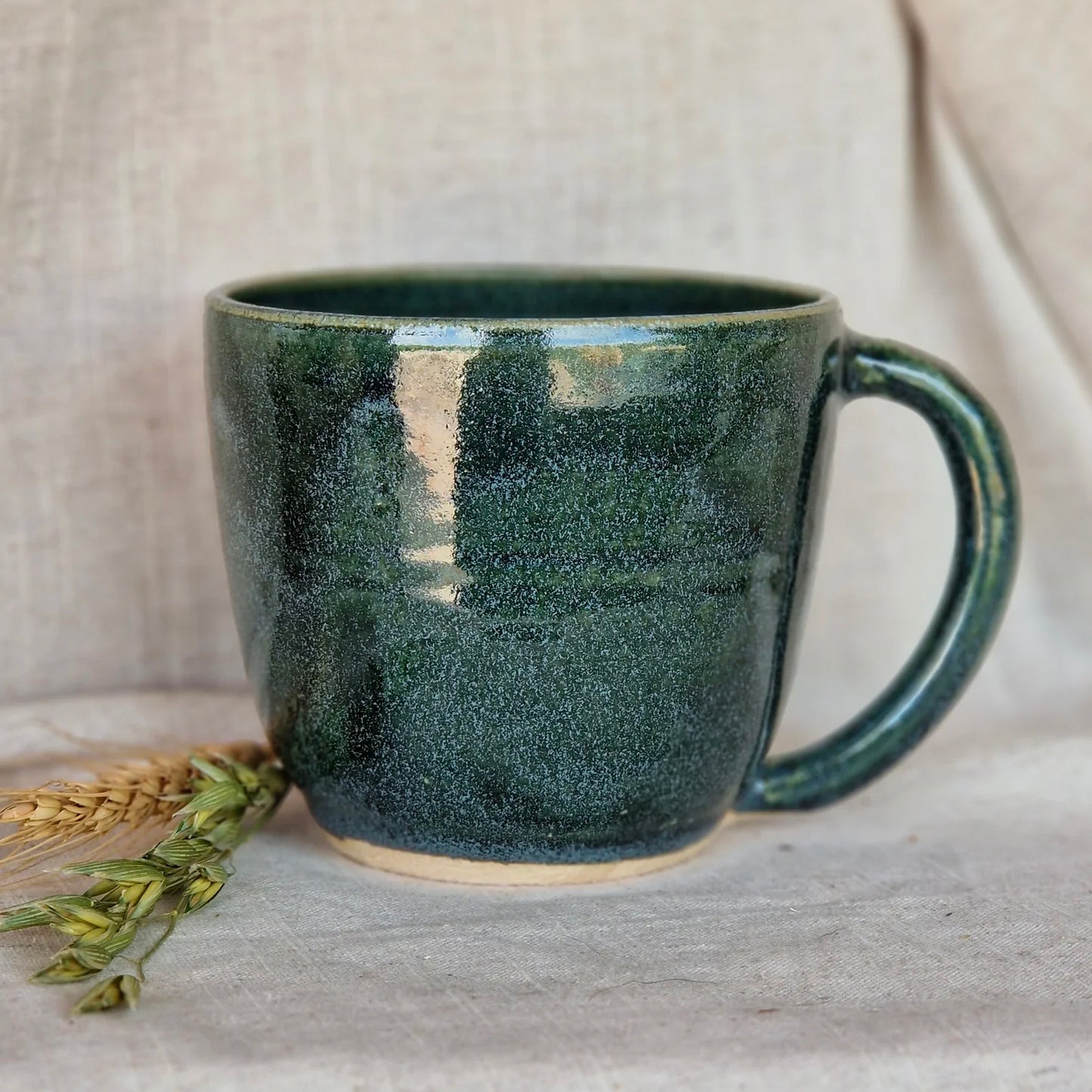 Green 500ml Mug