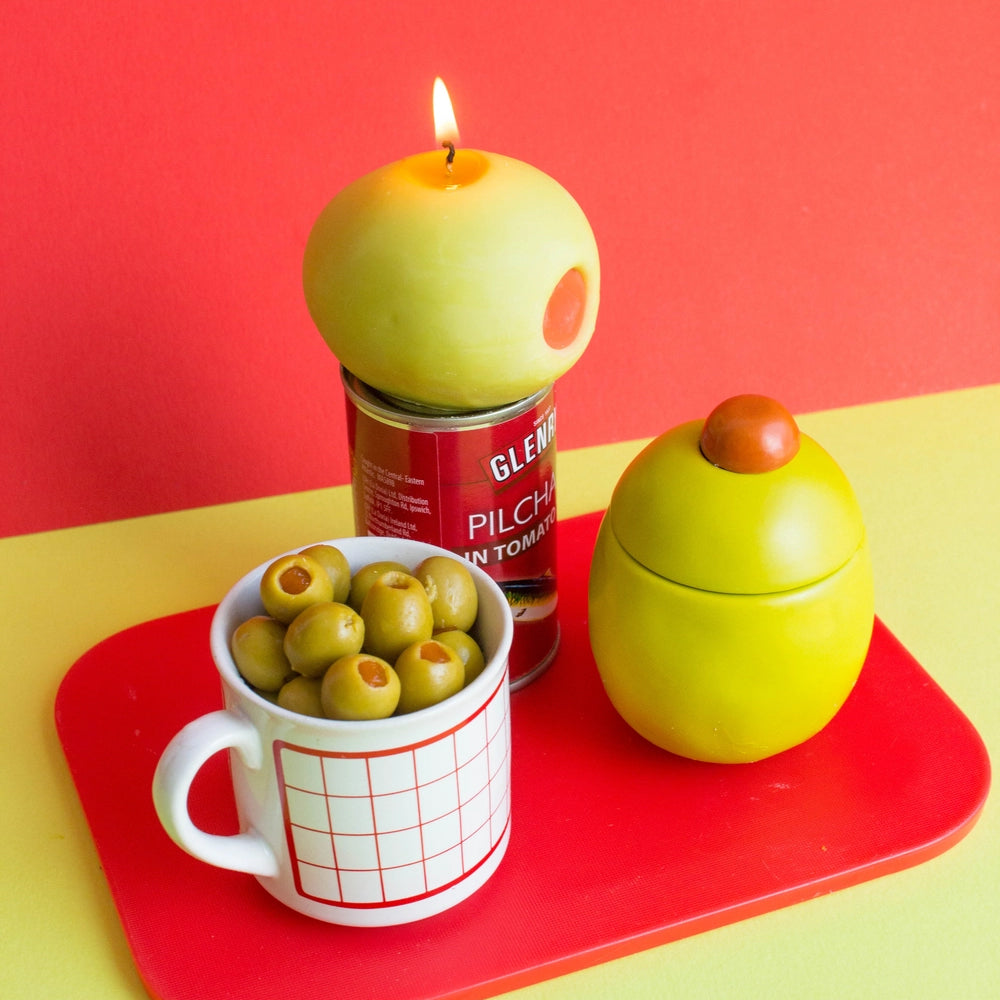 Olive Candle