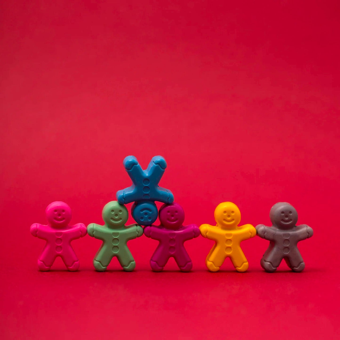 Christmas Gingerbread Crayons