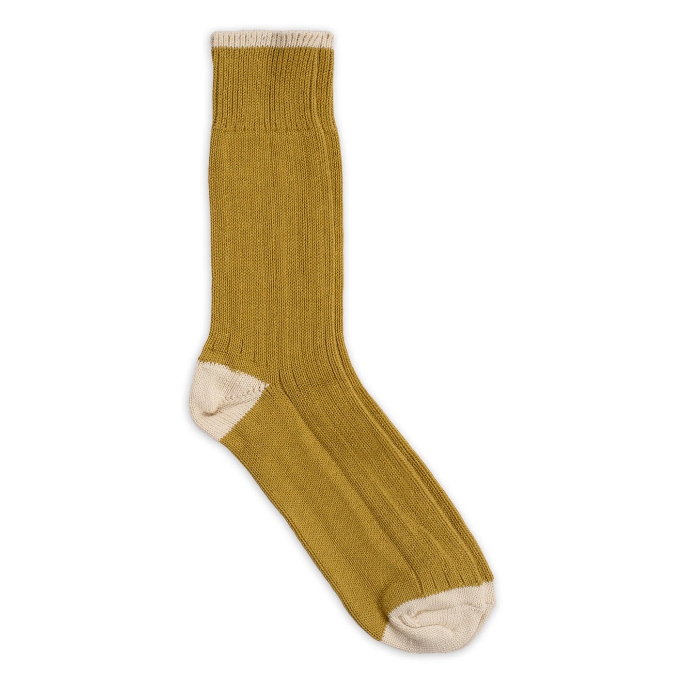 Caburn Organic Cotton Sock / Mustard