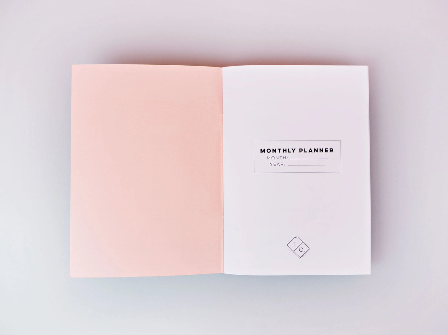 Oslo Slimline Monthly Planner