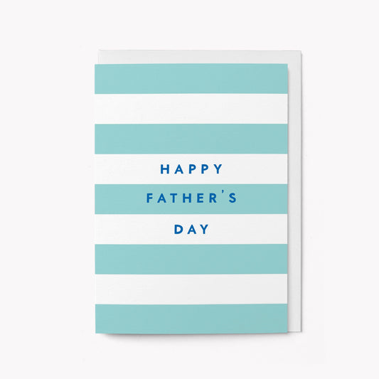 Father's Day Stripe Card