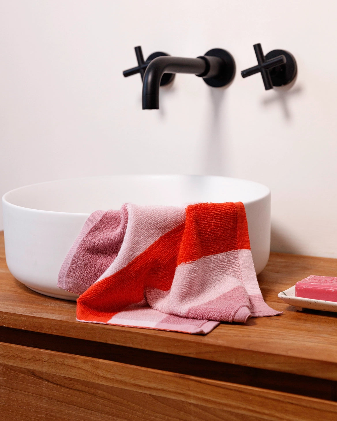 Terry Towelling Face Flannel 2 Pack