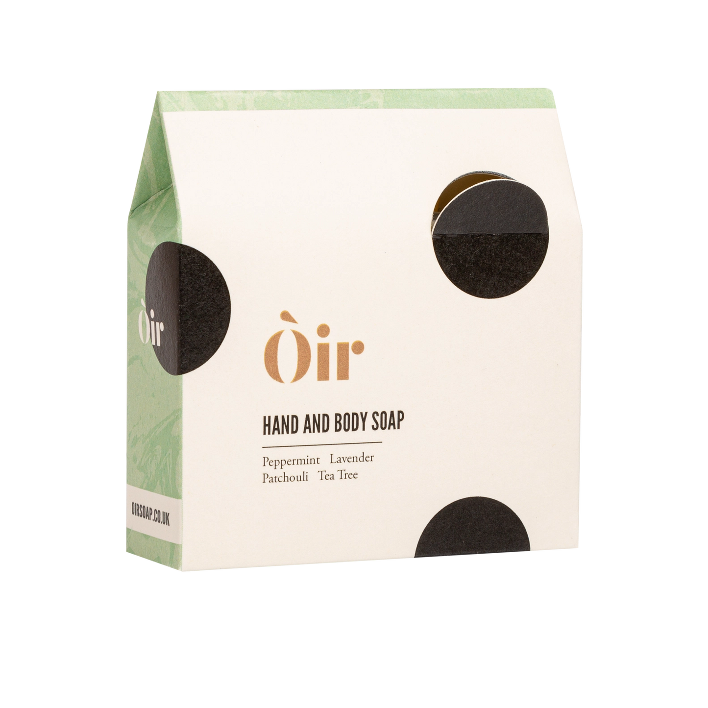 Òir Soap Peppermint, Lavender, Patchouli, Tea Tree Soap