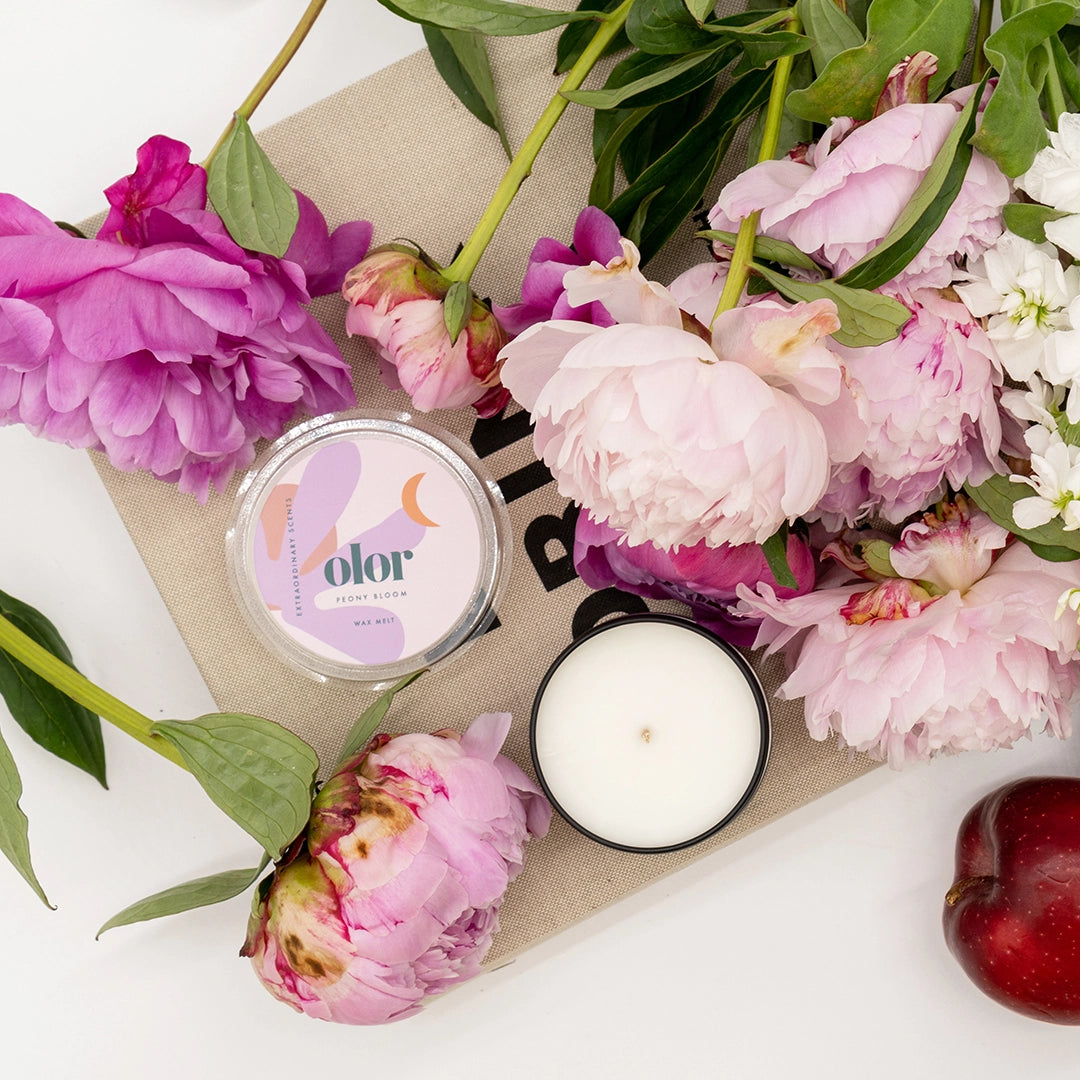 Peony Bloom Wax Melt Bar