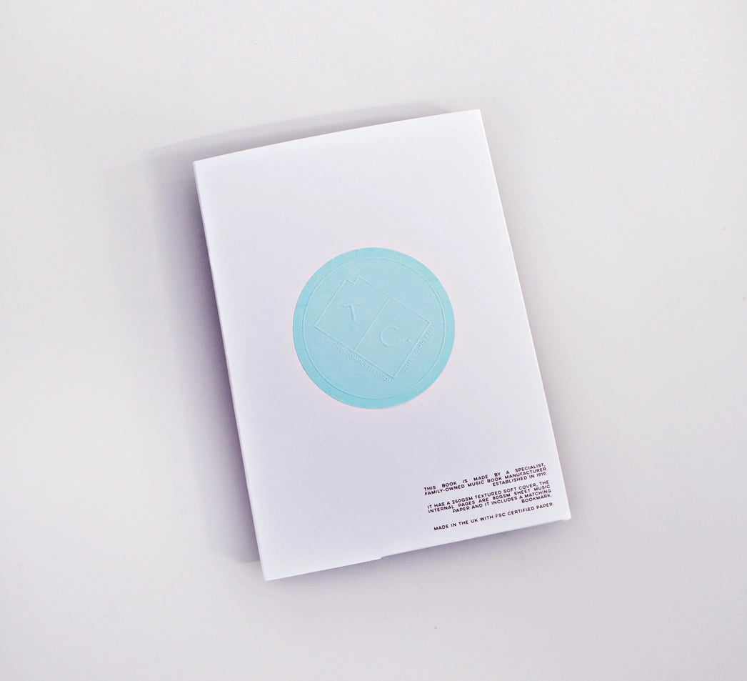 The Completist Miami No. 1 Weekly Lay Flat Planner Book