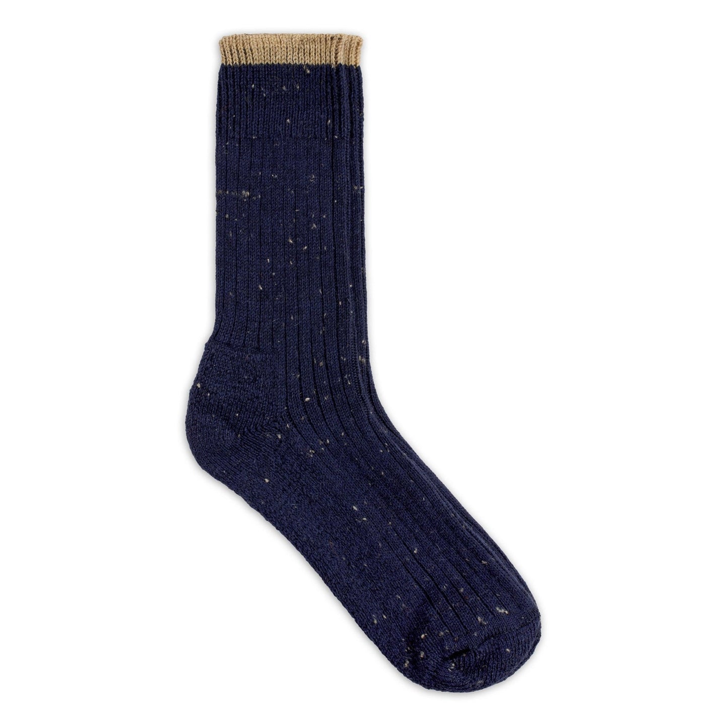Penine Wool Sock Navy