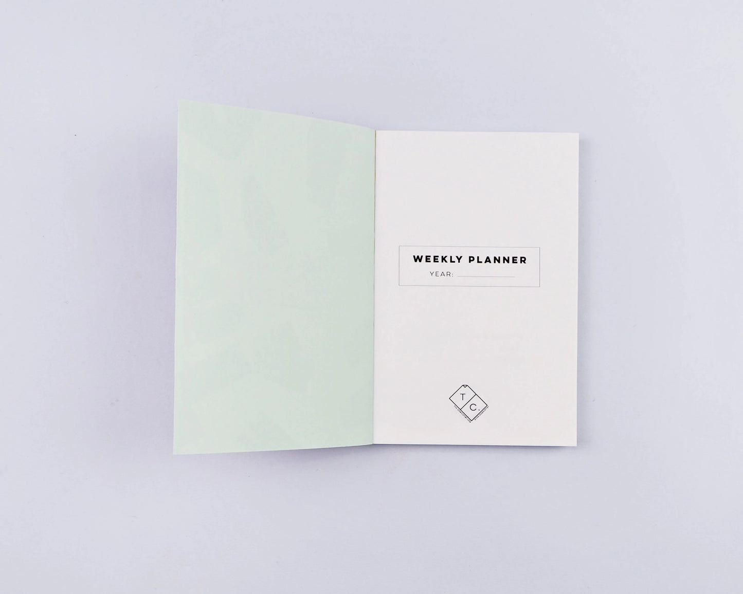 The Completist Origami No.1 Lay Flat Pocket Weekly Planner