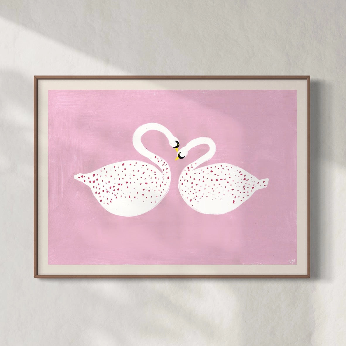 Swans Print