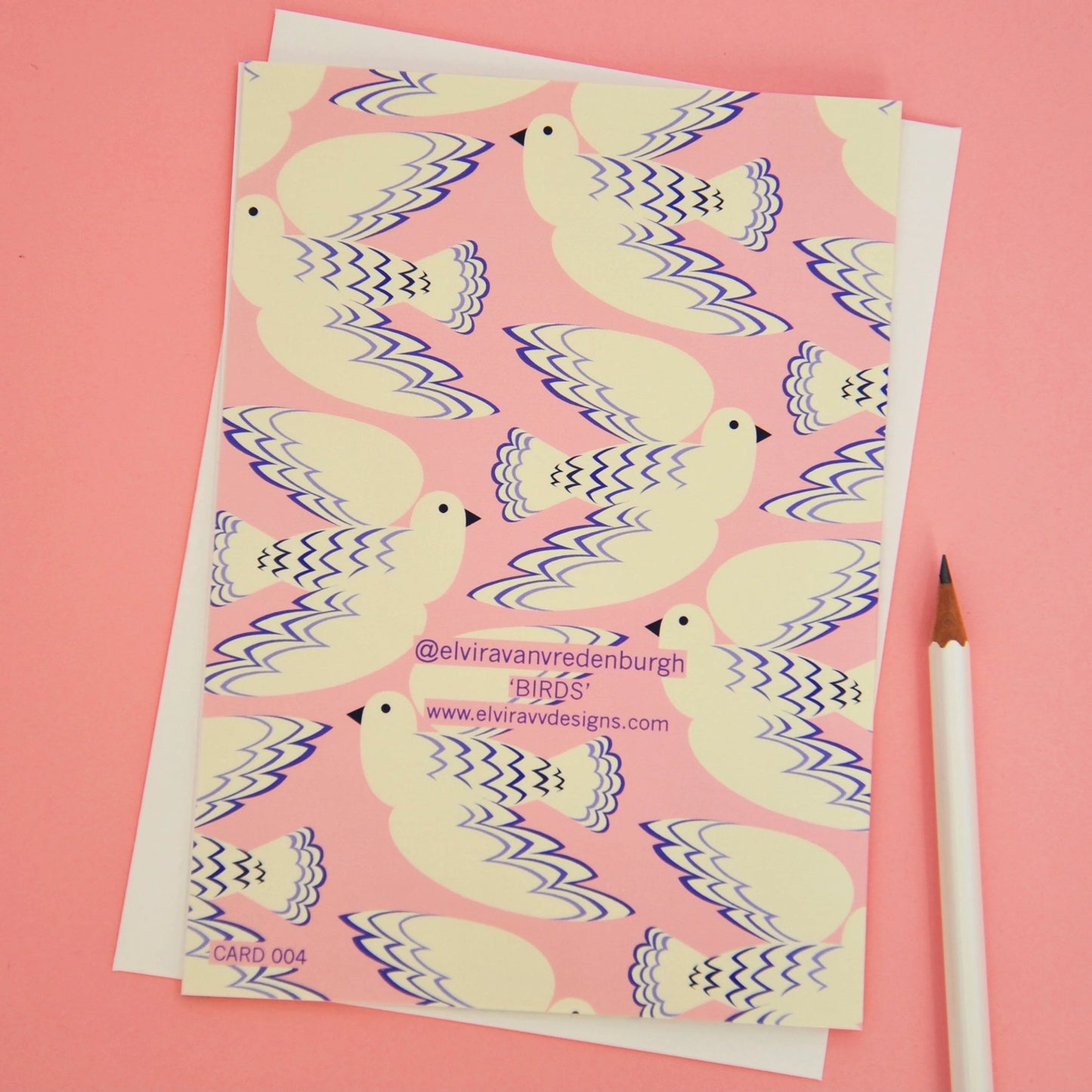 Pretty in Pink Greeting Card