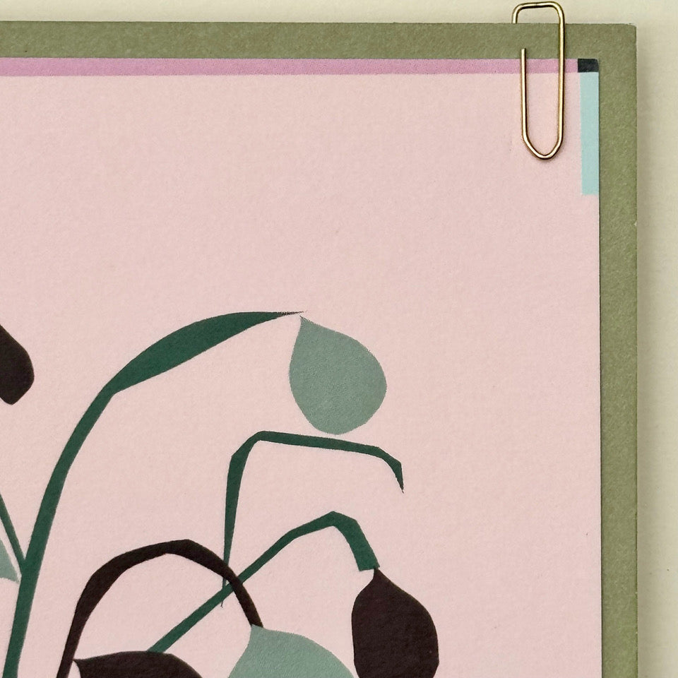 Pretty Poppy Greeting Card