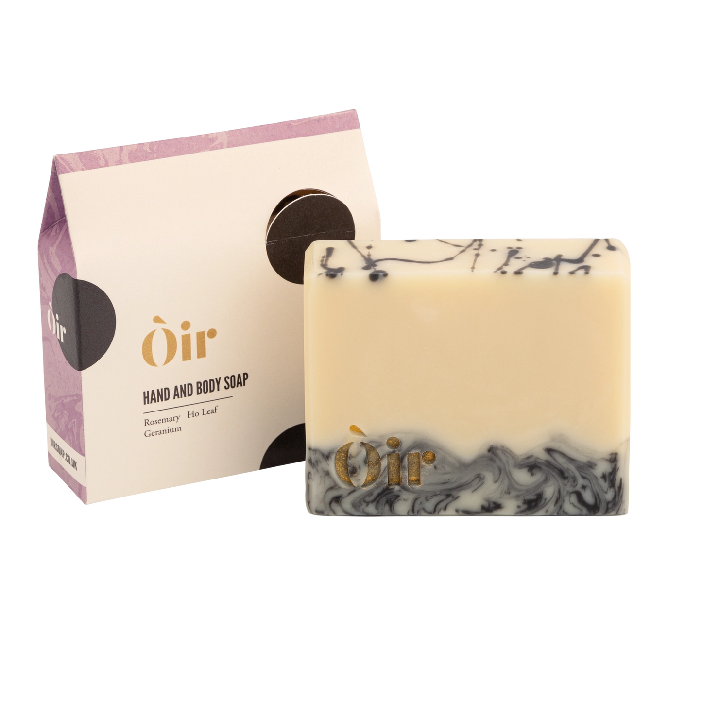 Òir Soap Rosemary, Ho Leaf, Geranium Soap