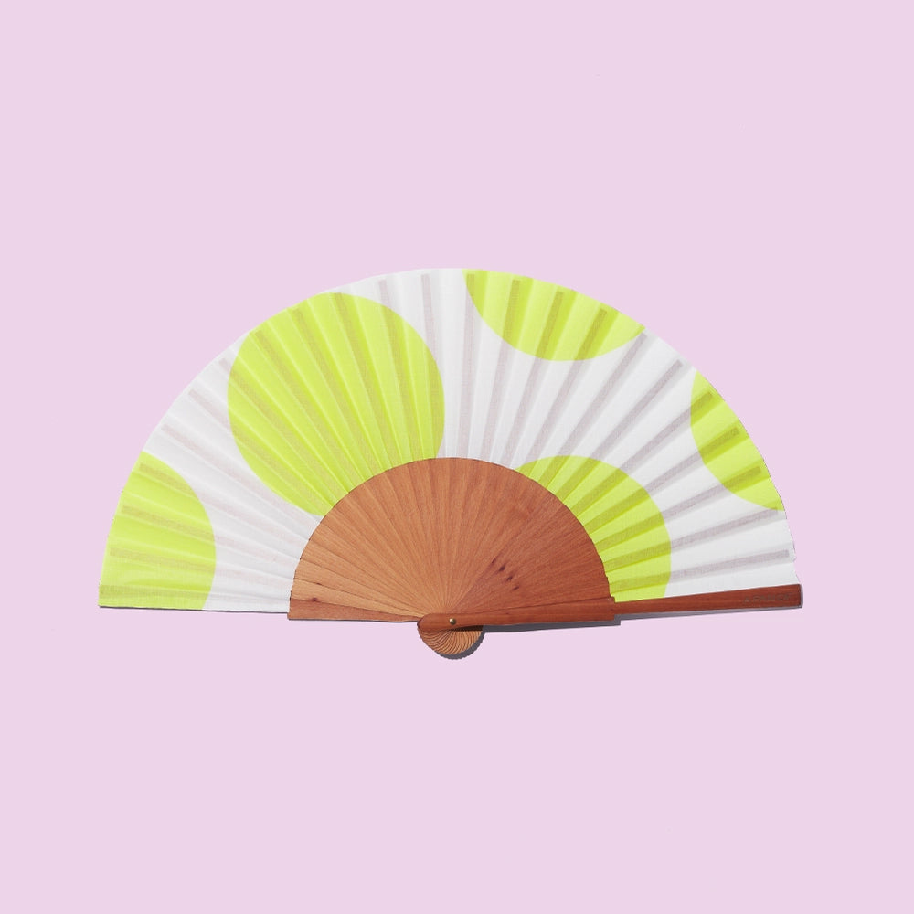 Fluoro Dots - Classic Fan