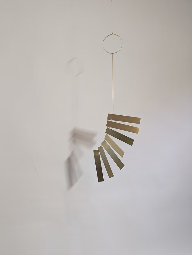 Light Lines Hanging Sculpture